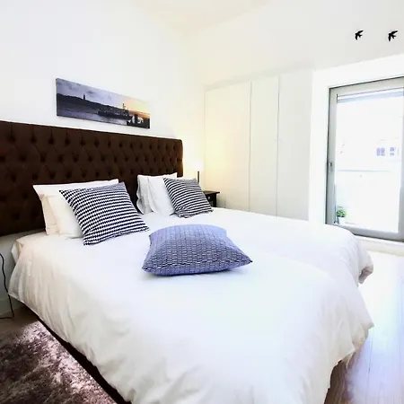 Luxury By Myplaceforyou, Very Quiet, Close To Time Out Market Lissabon