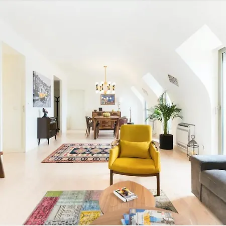 Luxury By Myplaceforyou, Very Quiet, Close To Time Out Market 公寓 *