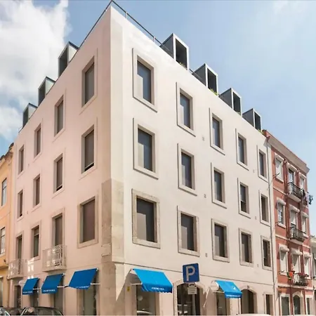 公寓 Luxury By Myplaceforyou, Very Quiet, Close To Time Out Market *