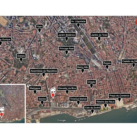 Luxury By Myplaceforyou, Very Quiet, Close To Time Out Market Apartment *