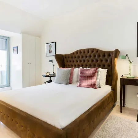 Lägenhet Luxury By Myplaceforyou, Very Quiet, Close To Time Out Market Lisboa