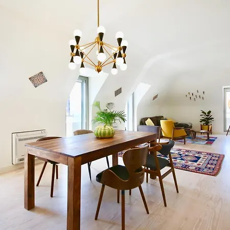 Luxury By Myplaceforyou, Very Quiet, Close To Time Out Market * Lizbona