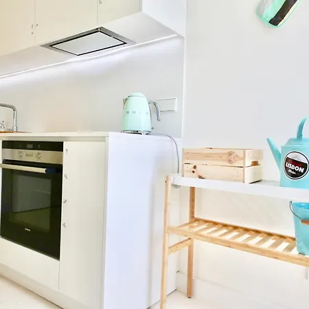 דירה Luxury By Myplaceforyou, Very Quiet, Close To Time Out Market ליסבון