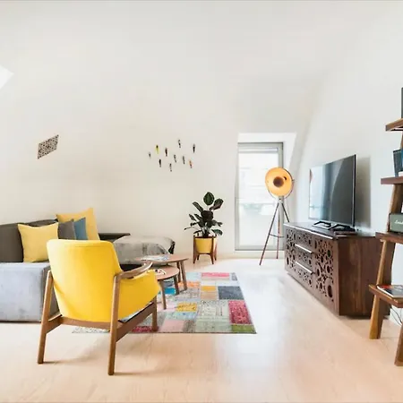 Luxury By Myplaceforyou, Very Quiet, Close To Time Out Market * Lizbona