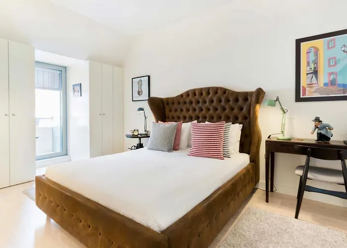 Apartment Luxury By Myplaceforyou, Very Quiet, Close To Time Out Market Lisbon