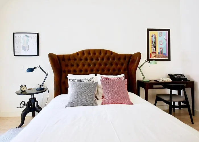 Apartment Luxury By Myplaceforyou, Very Quiet, Close To Time Out Market