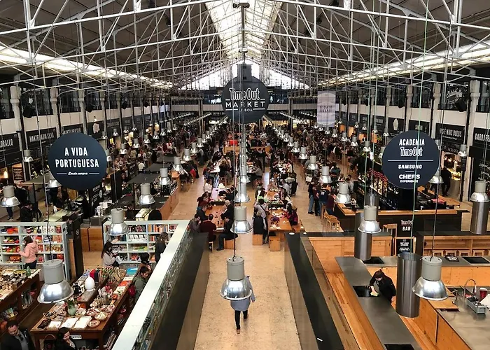 Luxury By Myplaceforyou, Very Quiet, Close To Time Out Market * Lisbon