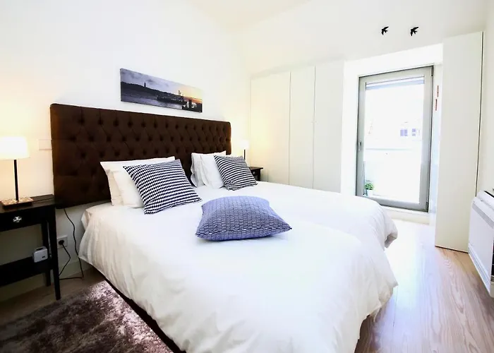 Luxury By Myplaceforyou, Very Quiet, Close To Time Out Market Lisbon