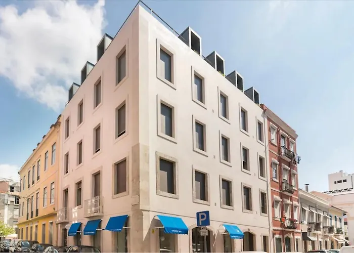 Apartment Luxury By Myplaceforyou, Very Quiet, Close To Time Out Market *